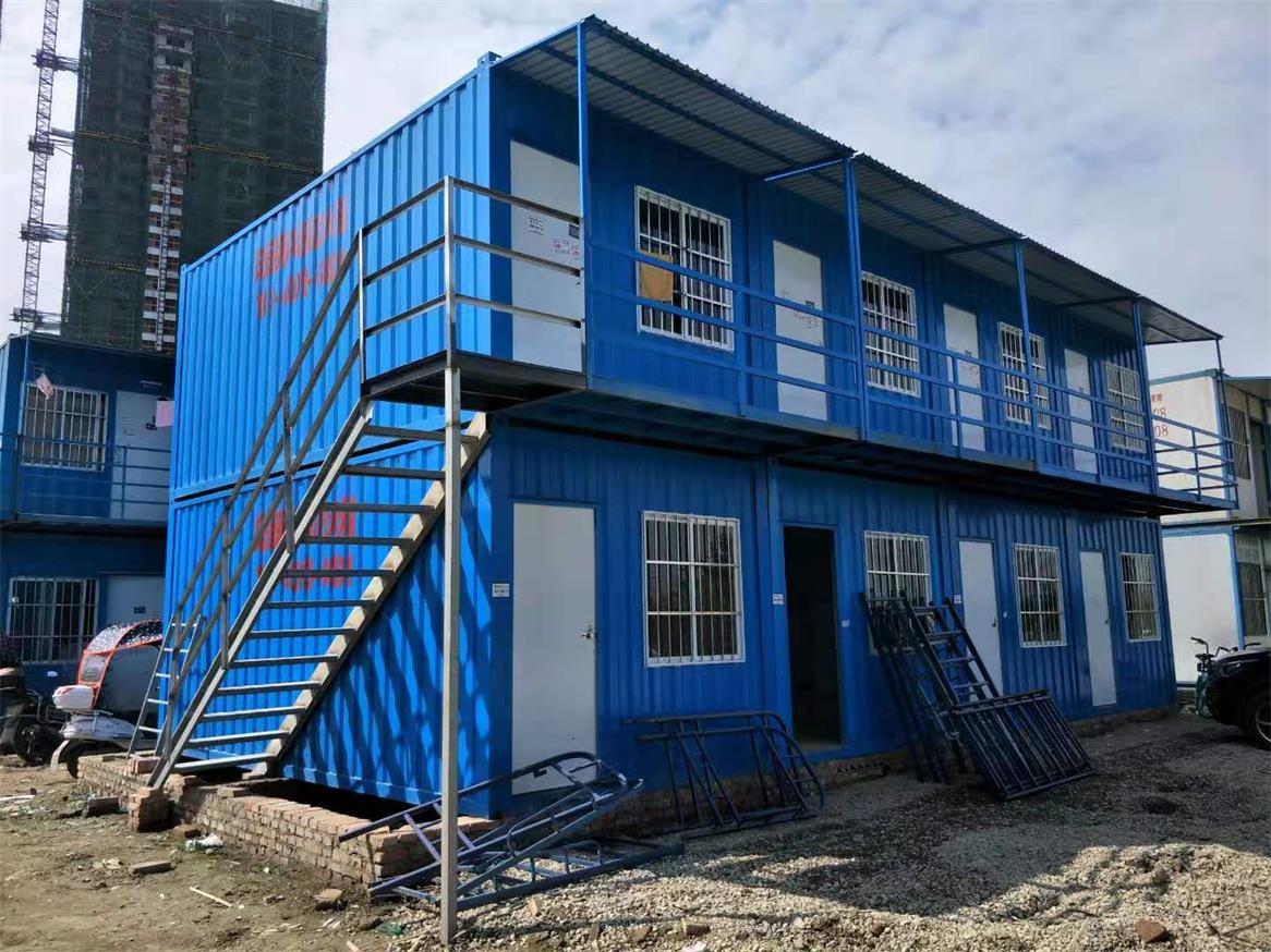 怎么去提高成都住人集裝箱的安全性能？